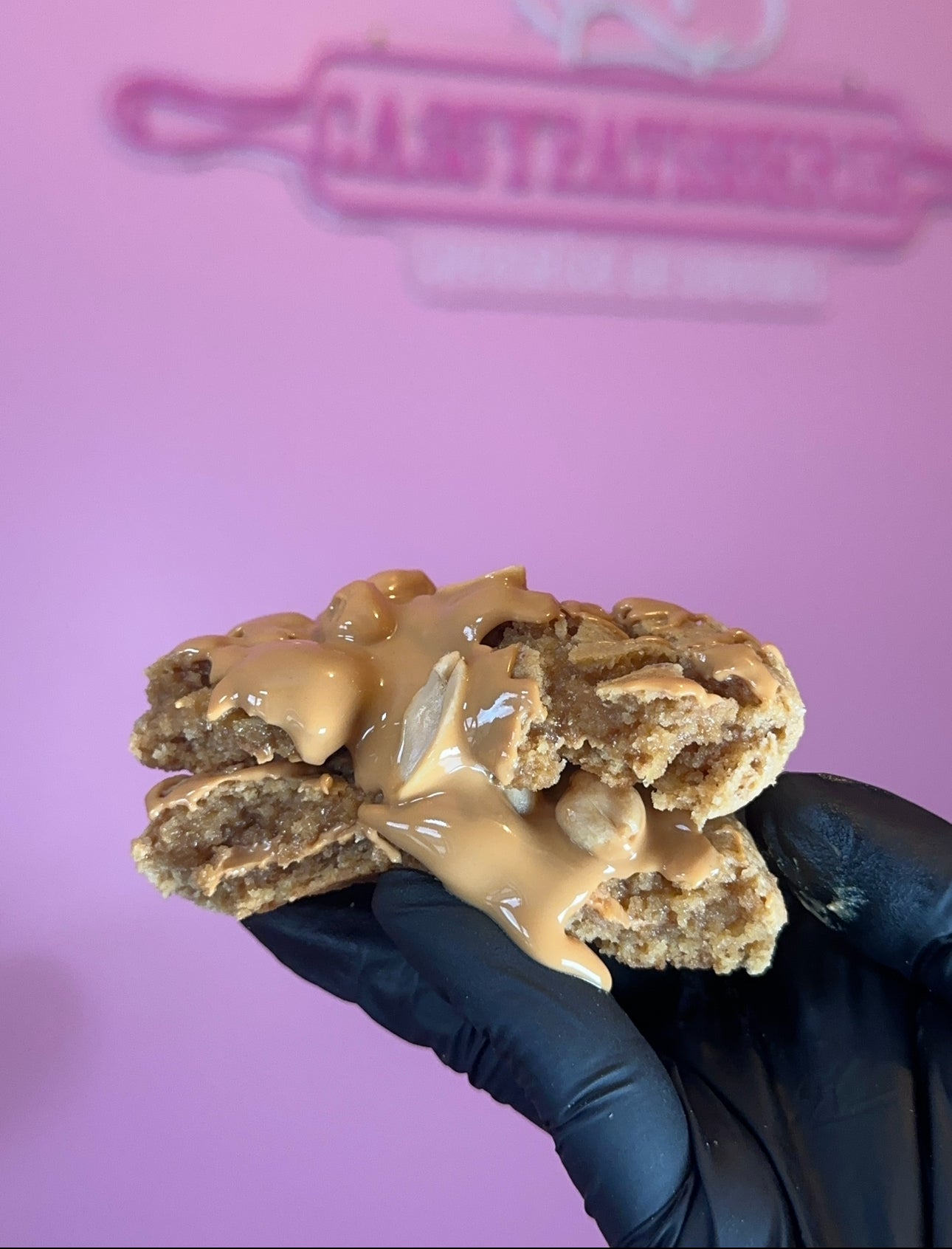 Cookie peanut butter