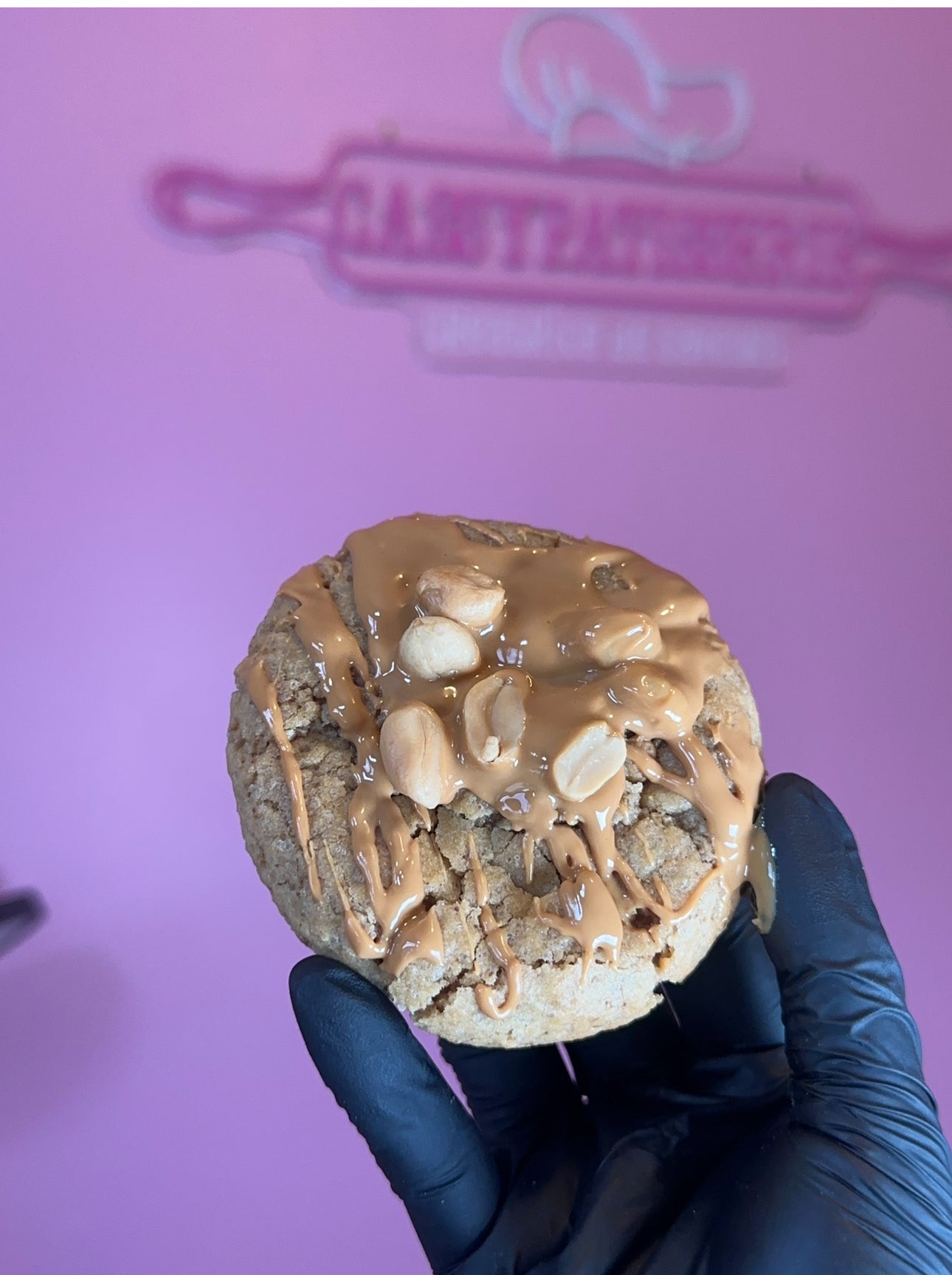 Cookie peanut butter