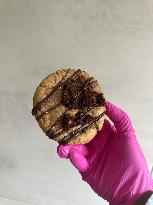 Cookie brownie