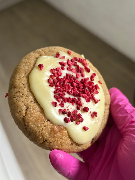 Cookie framboisette