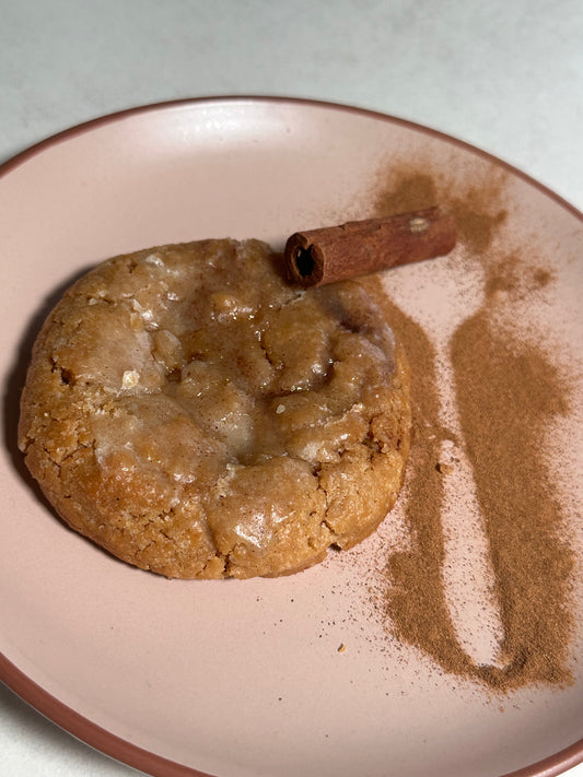 Cookie façon cinnamon roll