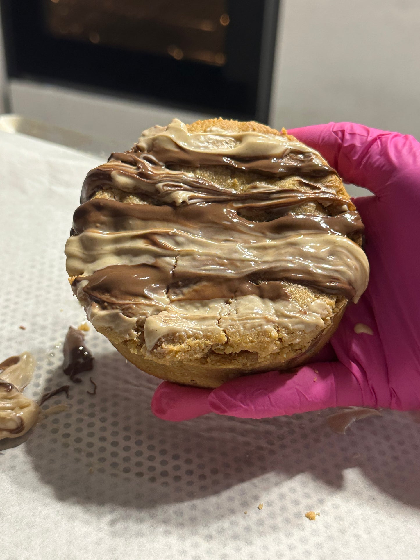 Cookie pie nutella/bueno